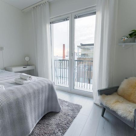 Compact High Quality Top Floor Studio In Perfect Location Оулу Экстерьер фото