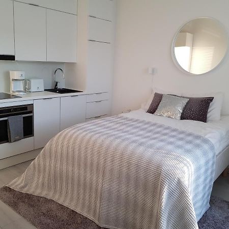 Compact High Quality Top Floor Studio In Perfect Location Оулу Экстерьер фото