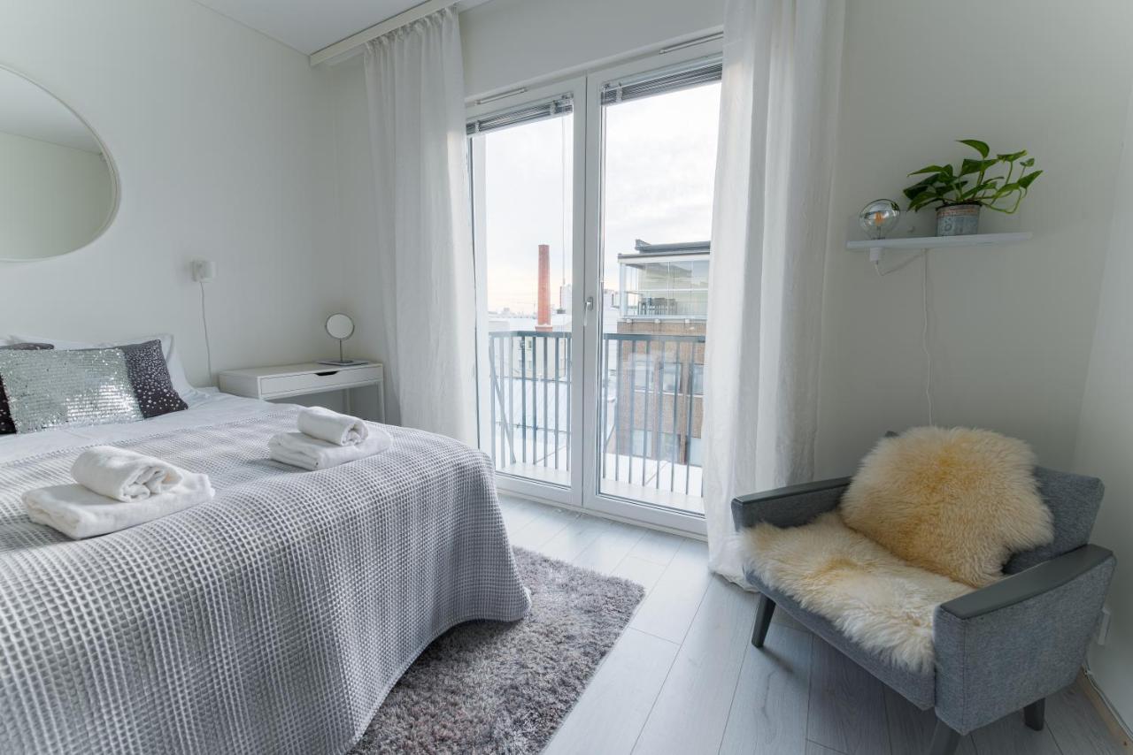 Compact High Quality Top Floor Studio In Perfect Location Оулу Экстерьер фото