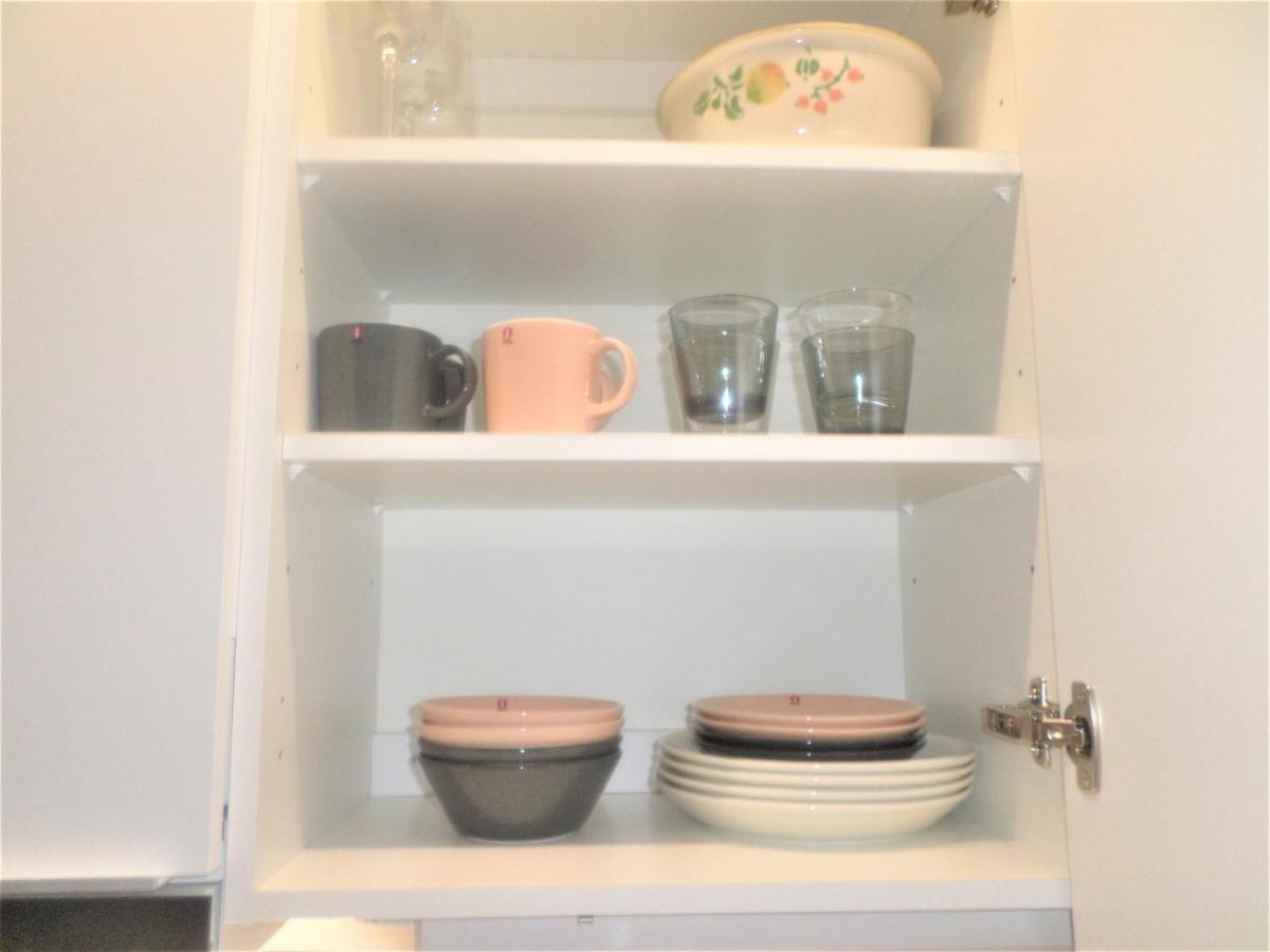 Compact High Quality Top Floor Studio In Perfect Location Оулу Экстерьер фото